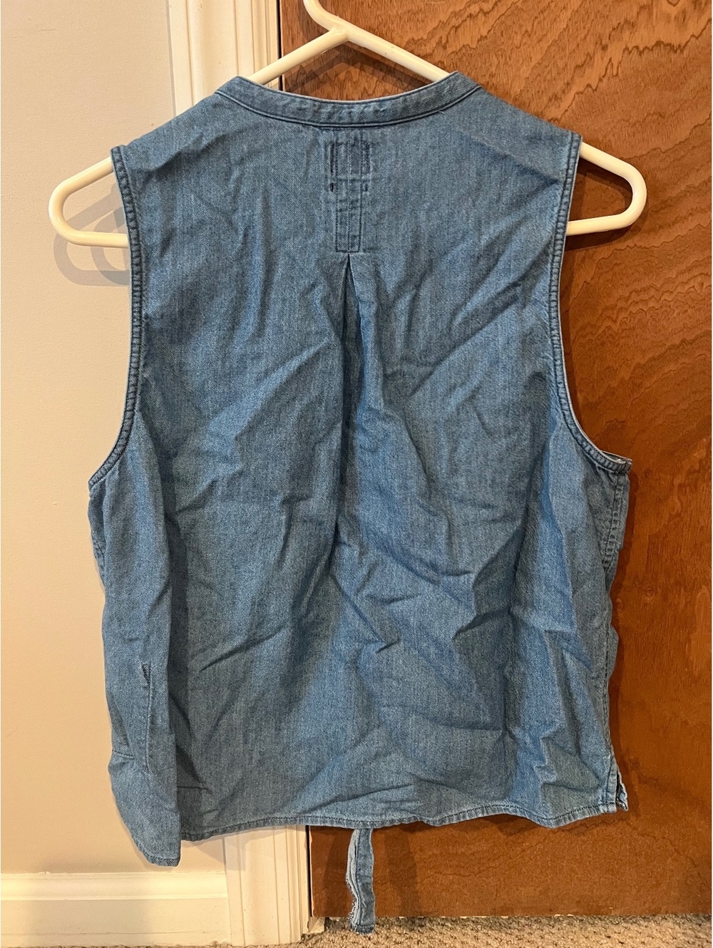 PrAna Denim Tank Top - Picture 3 of 3
